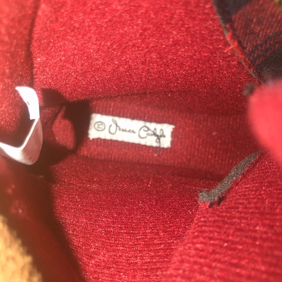 Jessica Carlife Checkered Plaid Rain Boot - Picture 9 of 10